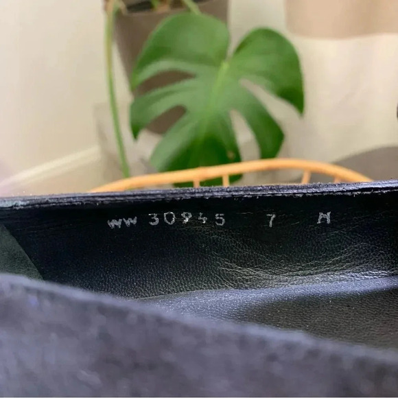 Stuart Weitzman Suede Point Toe Loafer - Picture 7 of 8